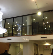 Aluminium Fixed Panels