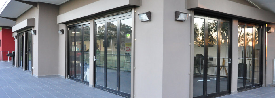 Aluminium Bi-Fold Doors