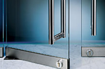 Frameless Door Hardware