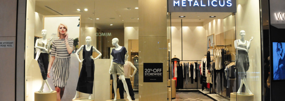 Frameless Glass Shopfront