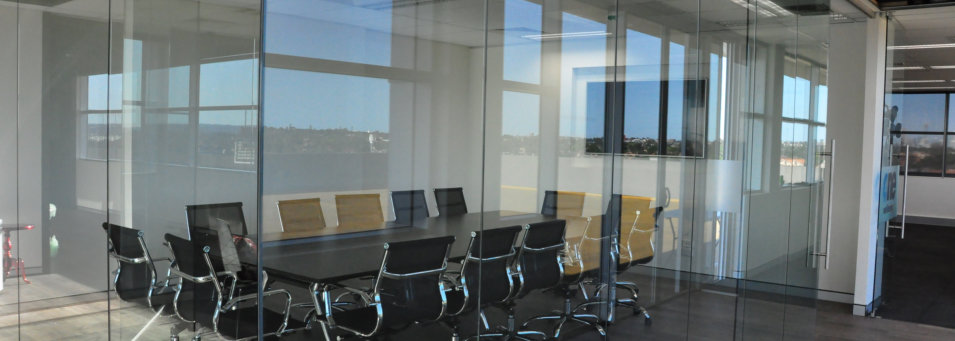 Frameless Office Fit-Out