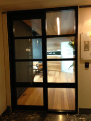 Aluminium HInged Door