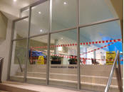 Aluminium/Glass Wall