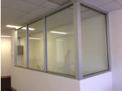 Aluminium Stairwell enclosure