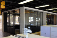 Aluminium Internals Walls