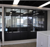 Aluminium Internal Office Fit out