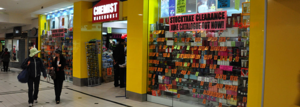 Frameless Glass Shopfront