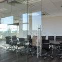 Frameless Boardroom Partition/Sliding Door
