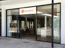 Aluminium shopfront