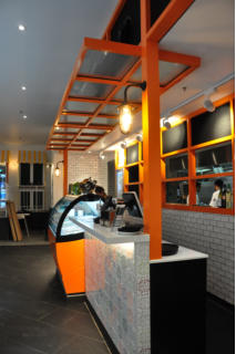 Aluminium Shopfront with Custom Made Awning