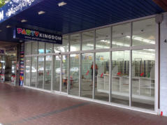 Aluminium Shopfront with Auto Doors