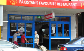 Aluminium Shopfront with Custom Powder Coat Colour